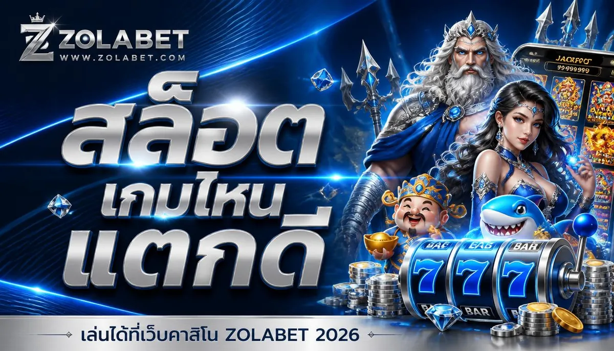สล็อตเกมไหนแตกดี เล่นคุ้มบน zolabet 2026
