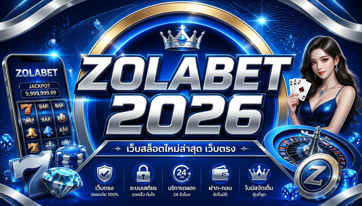 เว็บสล็อตใหม่ล่าสุดเว็บตรง เล่นคุ้มที่ zolabet 2026
